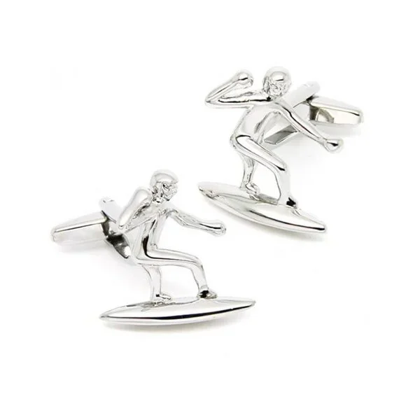 Surfing Cufflinks - Picture 1 of 3